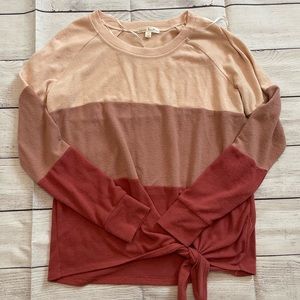 Women's Nine Britton Araya Toe Front Knit Top